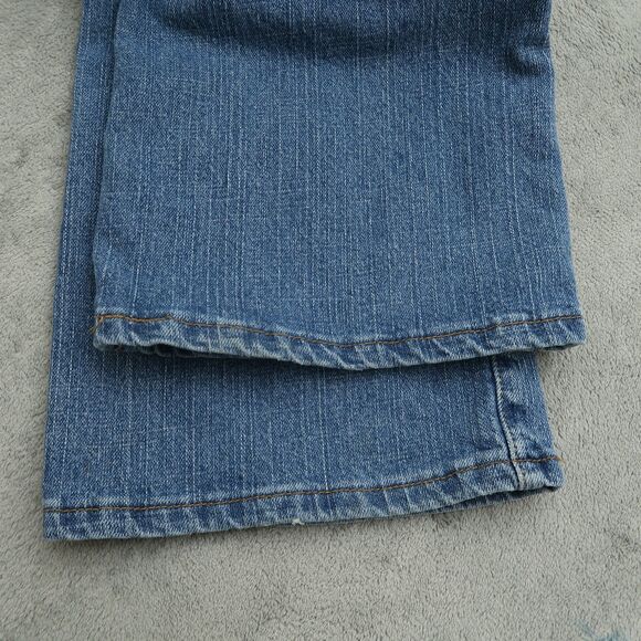 Levi's Blue Boot Cut Women Jeans - Picture 15 of 16